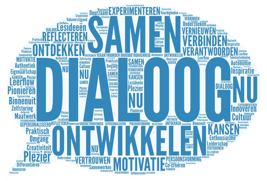 onderwijs dialoog leerlingen